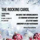 The Rocking Carol Easy Piano Sheet Music Combo
