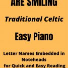 When Irish Eyes are Smiling Easy Piano Sheet Music 2nd Edition