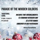 Parade of the Wooden Soldiers Easy Piano Sheet Music Combo