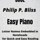 It is Well With My Soul Easy Piano Sheet Music 2nd Edition