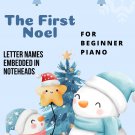 The First Noel Beginner Piano Sheet Music 2nd Edition