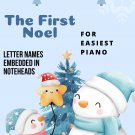 A Mince Pie or a Pudding Easiest Piano Sheet Music 2nd Edition