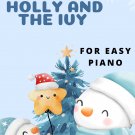 The Holly and the Ivy Easy Piano Sheet Music 2nd Edition