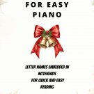 Away In a Manger Easiest Piano Sheet Music 2nd Edition