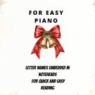 The Boar’s Head Easy Piano Sheet Music 2nd Edition