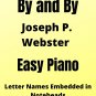 In the Sweet By and By Easy Piano Sheet Music 2nd Edition