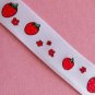 Cute Lolita Strawberry DIY Ribbon - 10 Yards