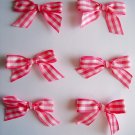 Sweet Lolita Pink + White DIY Craft Bows - 25pc set
