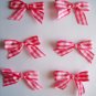 Sweet Lolita Pink + White DIY Craft Bows - 25pc set