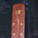 Celestial Star Wooden Incense Burner