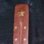 Celestial Star Wooden Incense Burner