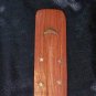 Celestial Moon Wooden Incense Burner