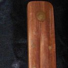 Celestial Sun Wooden Incense Burner