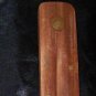 Celestial Sun Wooden Incense Burner
