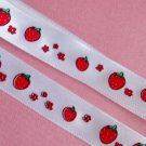 Cute Lolita Strawberry DIY Ribbon - 15 Yards