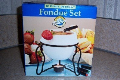 wilton fondue set target