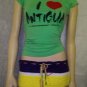 I Love Antigua Tee Shirt