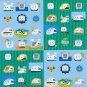 Shinkansen Stickers