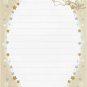 Little Twin Stars Metallic Stars Memo Sheets