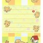 Chibimaru Message Memo Sheets