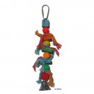 "Circus" is a 100% American Made bird toy