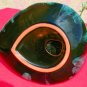 Blue Mountain Pottery- Large swan pottery art-Vintage piece