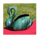 Blue Mountain Pottery- Vintage Swan Art Pottery Piece-