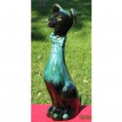 Vintage Blue Mountain Pottery Large Winking Dog