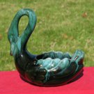 Blue Mountain Pottery Vintage Swan Art Pottery Piece