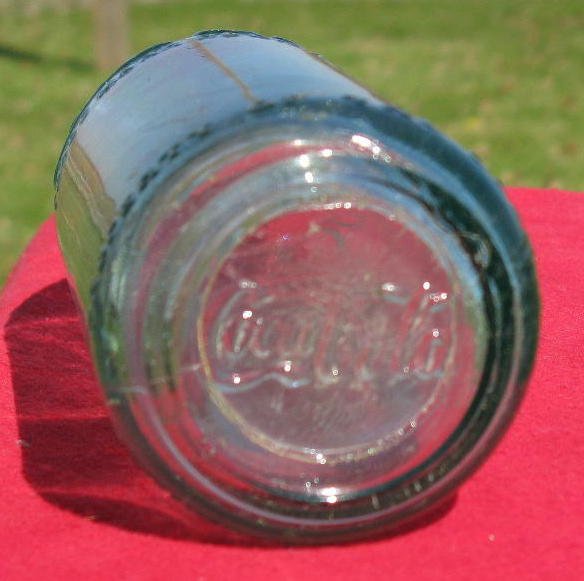 CocaCola Early 1900's Canadian Straight Sided Antique Bottle
