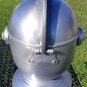 Vintage Knight's Helmet Ice Bucket Bottle Cooler Champagne Aluminum