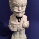 Vintage Colonel Sanders KFC Restaurant Toy Promotional Coin Plastic Money Bank 