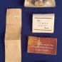 Vintage Timex Electric c1963 Wrist Watch Water Resistant-Original Case w/Receipt