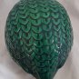 Vohann Of California "STRUCTERAMIC" 7" Quail Figure / Blue & Green