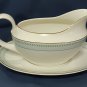 Royal Doulton Fine China New Romance Collection Etienne Gravy Boat with Platter