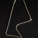 Vintage Rhinestone Cocktail Glass Pendant  Necklace