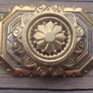 Unique Vintage Gold tone Rectangular Pin/Brooch