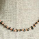 Vintage Corral Hematite Necklace Cute!