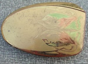 Vintage Elgin American Compact Mirror Pat Pending