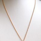 Vintage Genuine Blue Lace Agate Necklace/Pendant