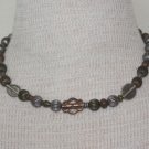 Vintage Unique Metal Beads Necklace
