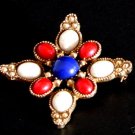 Vintage Sarah Coventry Bean Pin/Brooch