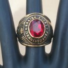 Vintage 14 K GE Professional Driver Ring Size 11 1/2