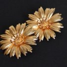 Vintage Blooming Daisy Flower Earrings