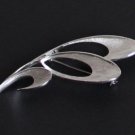 Vintage Trifari Leave Modernist Pin/Brooch