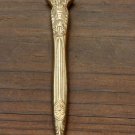 Vintage Antique Ornate Gold Tone Stick
