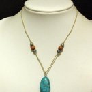 Beautiful Blue Turquoise Necklace