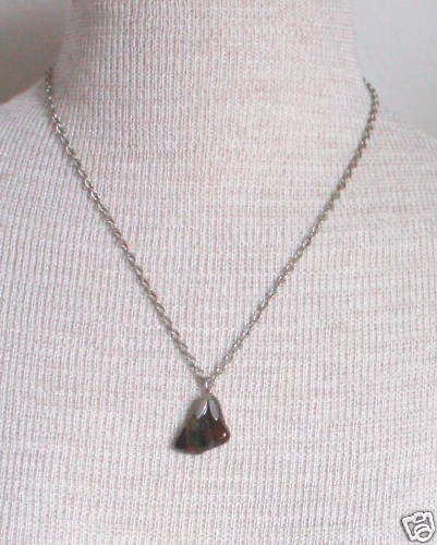 Vintage Agate Gemstone Necklace/Pendant