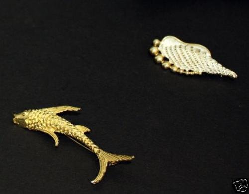 Vintage Creature Figural Pin/Brooch Lot Signed