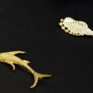 Vintage Creature Figural Pin/Brooch Lot Signed